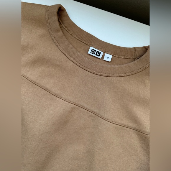 Uniqlo GIRLS U Crew Neck Long Sleeve Sweat Shirt - Picture 4 of 6